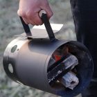 Faszénbegyújtó hordó