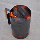 Faszénbegyújtó hordó