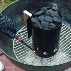 Faszénbegyújtó hordó