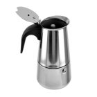 4 személyes rozsdamentes kávéfőző