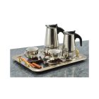 4 személyes rozsdamentes kávéfőző