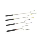 Grillnyárs, szalonnasütő nyárs - összecsukható, teleszkópos