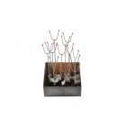 Grillnyárs, szalonnasütő nyárs - összecsukható, teleszkópos