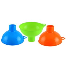 Befőzőtölcsér, lekvártölcsér műanyag - 15cm
