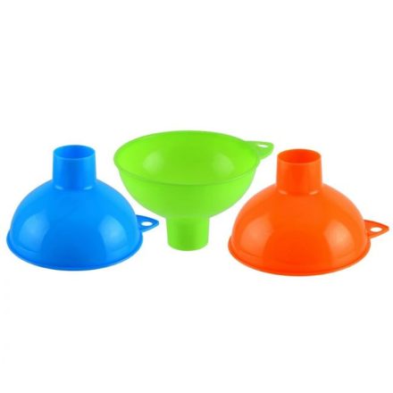 Befőzőtölcsér, lekvártölcsér műanyag - 15cm