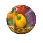 Zöldséges befőttesüveg-tető – 82 mm, 10 db/cs