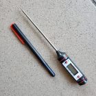 Digitális Maghőmérő tűvédővel