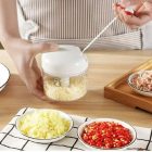 Mini zöldség- és fokhagymaaprító