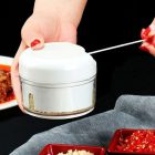 Mini zöldség- és fokhagymaaprító