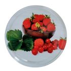 Gyümölcsös befőttesüveg-tető – 82 mm, 10 db/cs