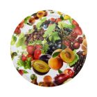 Gyümölcsös befőttesüveg-tető – 82 mm, 10 db/cs
