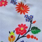 Népi mintás - Edényfogó kesztyű