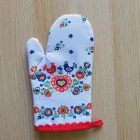 Népi mintás - Edényfogó kesztyű