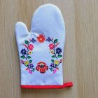 Népi mintás - Edényfogó kesztyű