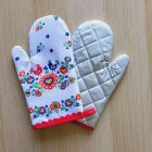 Népi mintás - Edényfogó kesztyű