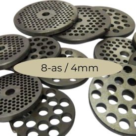 8-as tárcsa 4mm-es lyukkal húsdarálóhoz