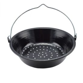 Zománcozott abálókosár – 50 cm