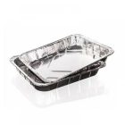 Alumínium grilltepsi 2 db - 31,5 cm