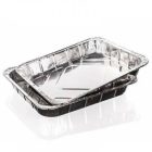 Alumínium grilltepsi 2 db - 33 cm