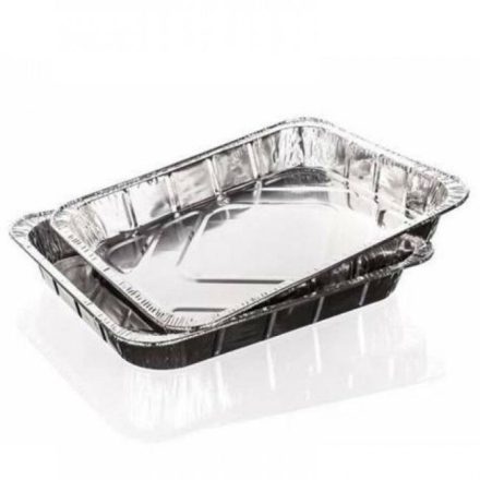 Alumínium grilltepsi 2 db - 33 cm