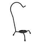 Állvány tálaló bográcshoz - fekete