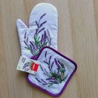 Levendula - Edényfogó kesztyű
