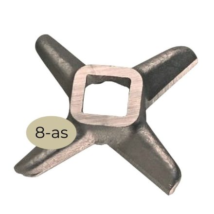 8-as húsdaráló kés