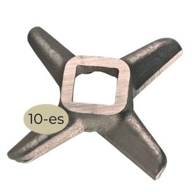 10-es húsdaráló kés