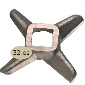 32-es húsdaráló kés