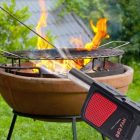 Elemes grillező ventilátor