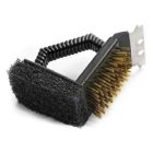 3 funkciós grilltisztító kefe