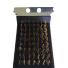 3 funkciós grilltisztító kefe