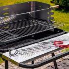 Szögletes faszenes grillsütő