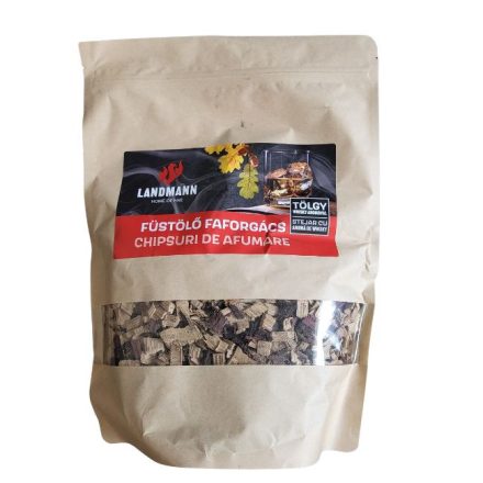 Whiskey füstölő chips - Landmann SELECTION