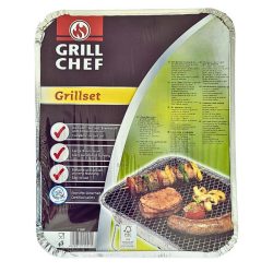 Begyújtásra kéz express grill