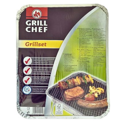Begyújtásra kéz express grill