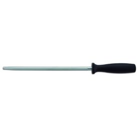 Fenőacél, kerek (10 mm átmérő), 230 mm
