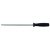 Fenőacél, kerek (10 mm átmérő), 230 mm