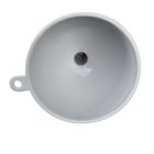 17 cm-es műanyag tölcsér