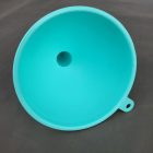 21 cm-es műanyag tölcsér