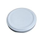 Fehér befőttesüveg-tető – 66 mm