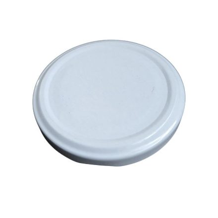 Fehér befőttesüveg-tető – 66 mm