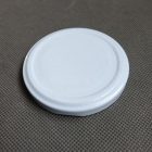 Fehér befőttesüveg-tető – 66 mm