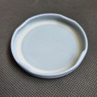 Fehér befőttesüveg-tető – 66 mm