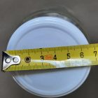 Fehér befőttesüveg-tető – 66 mm