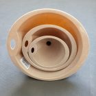 3 db-os tölcsér szett