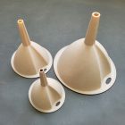 3 db-os tölcsér szett