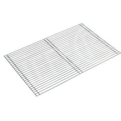 Grillrács krómozott - 68 x 40cm