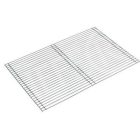 Grillrács krómozott - 58 x 30cm