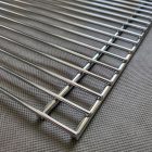 Grillrács krómozott - 58 x 30cm